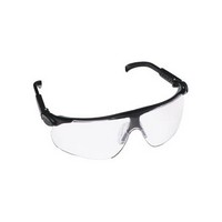 3M (formerly Aearo) 13250-00000 3M Maxim Safety Glasses With Black Frame And Clear Polycarbonate DX Anti-Fog Anti-Scratch Hard C